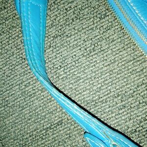 Dooney & Bourke Blue Satchel